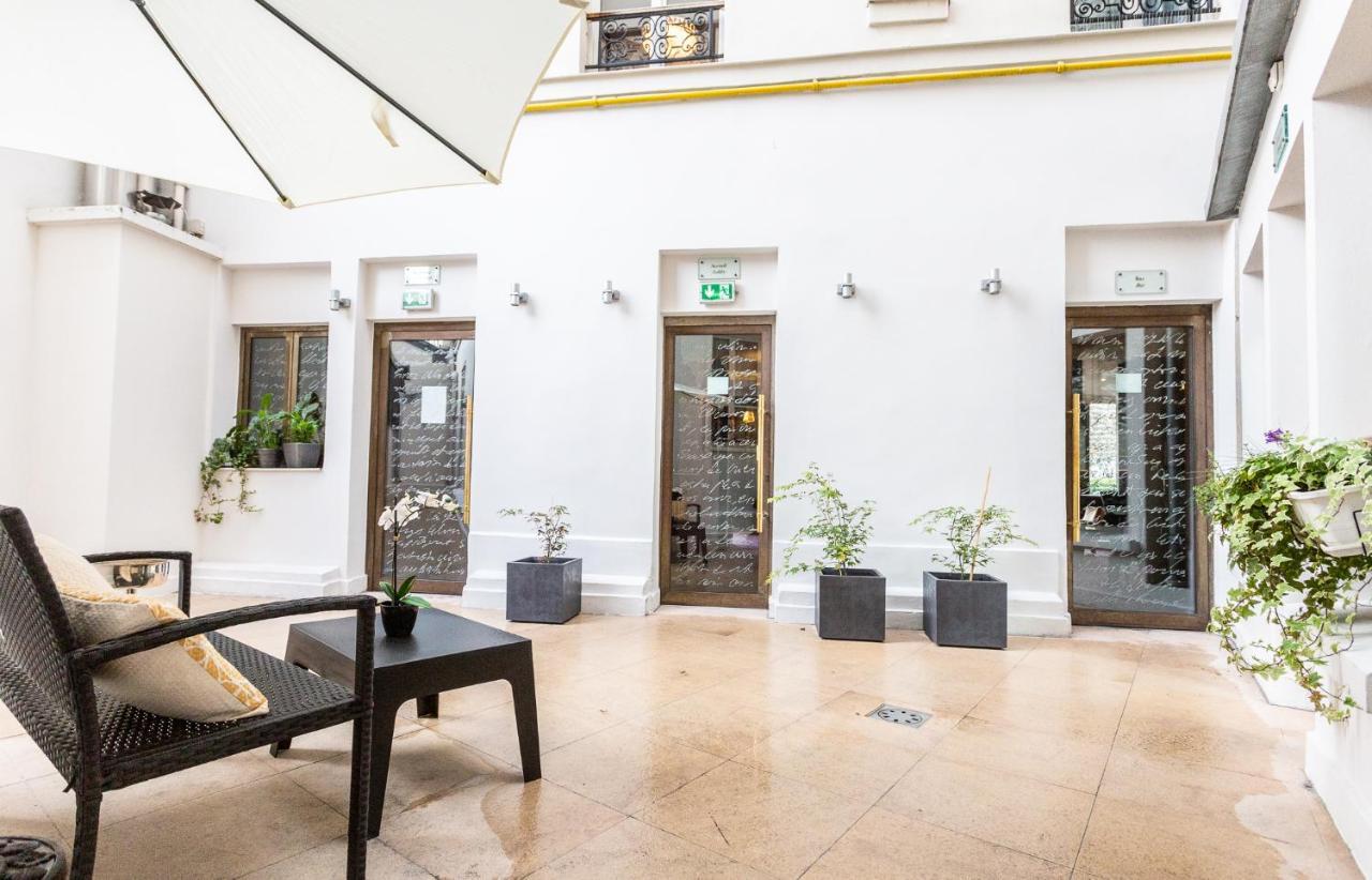 Villa Lutece Port Royal Paris Dış mekan fotoğraf