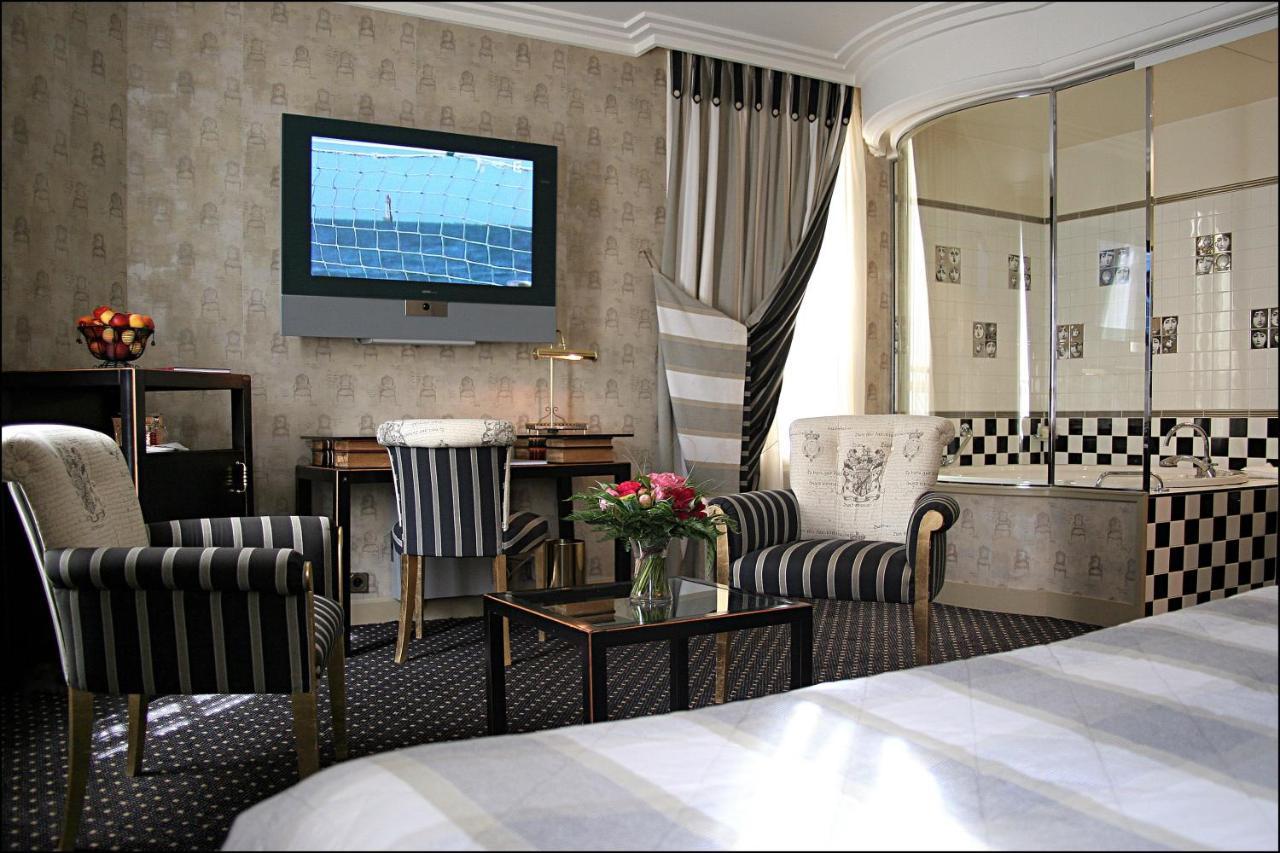 Villa Lutece Port Royal Paris Oda fotoğraf