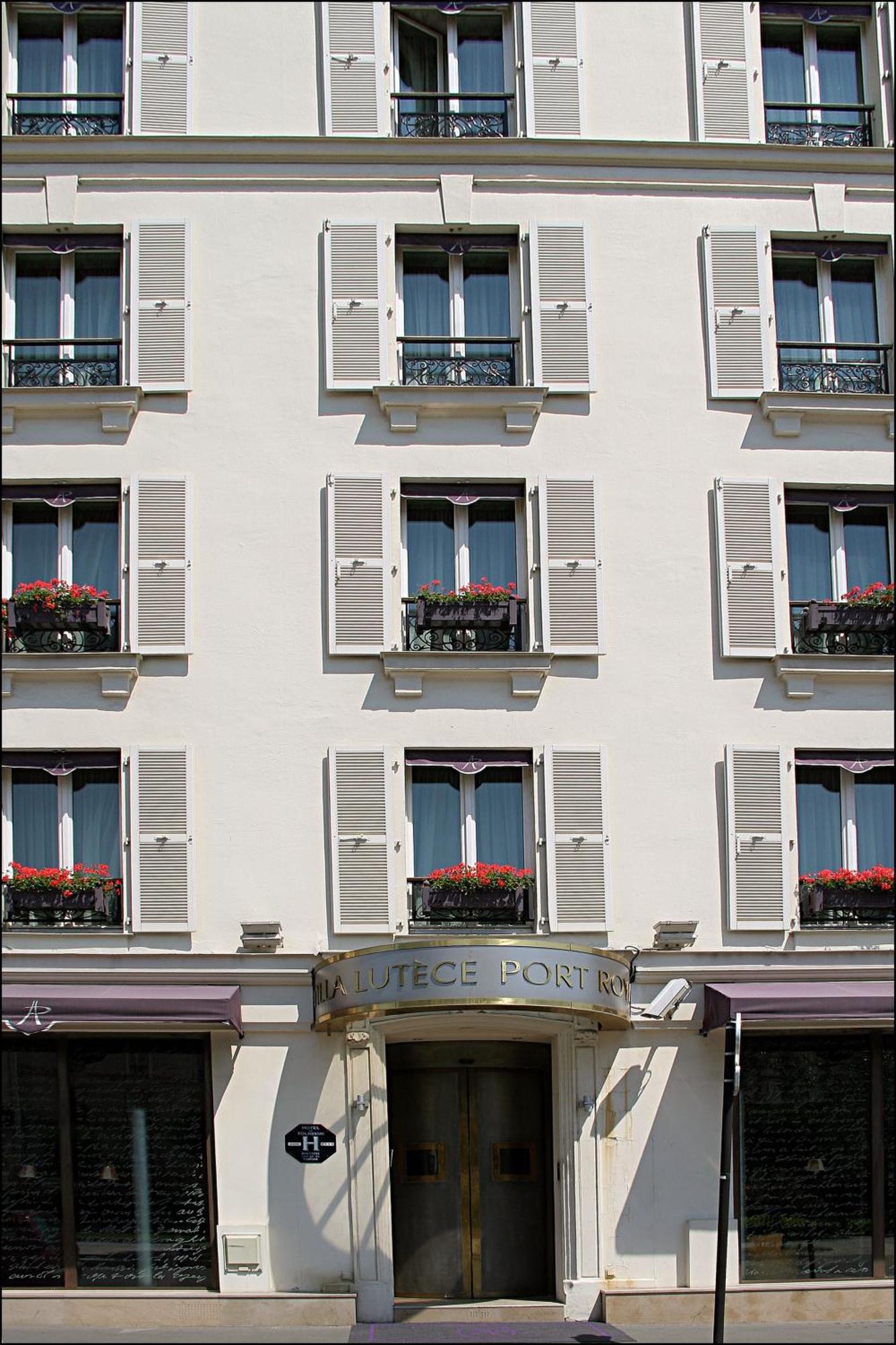 Villa Lutece Port Royal Paris Dış mekan fotoğraf