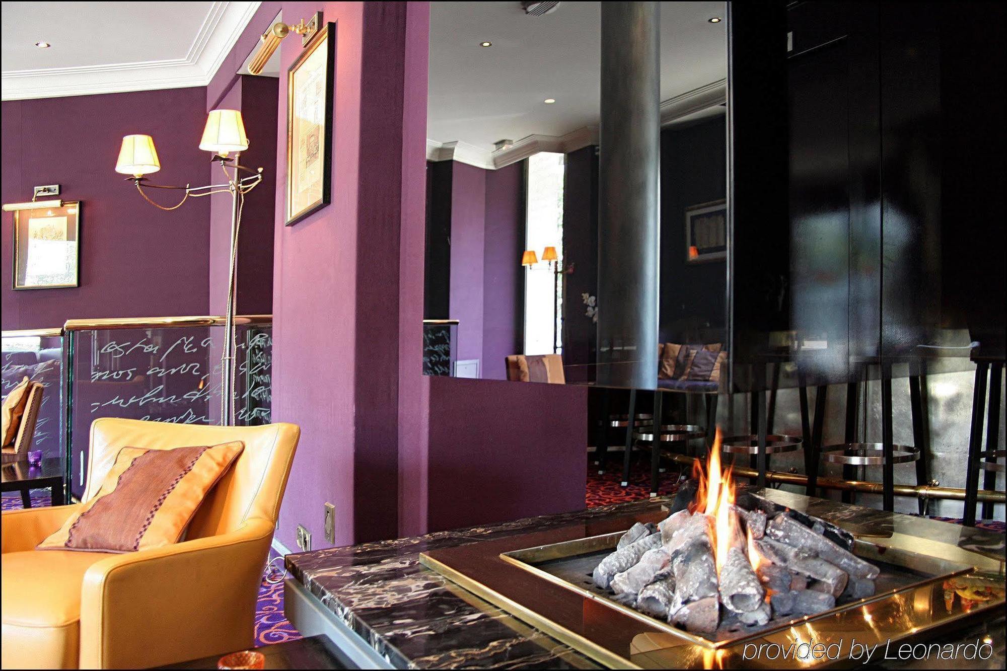 Villa Lutece Port Royal Paris Restoran fotoğraf
